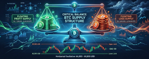 上帝视角看BTC：66,000−69,000背后，一场势均力敌的筹码暗战 