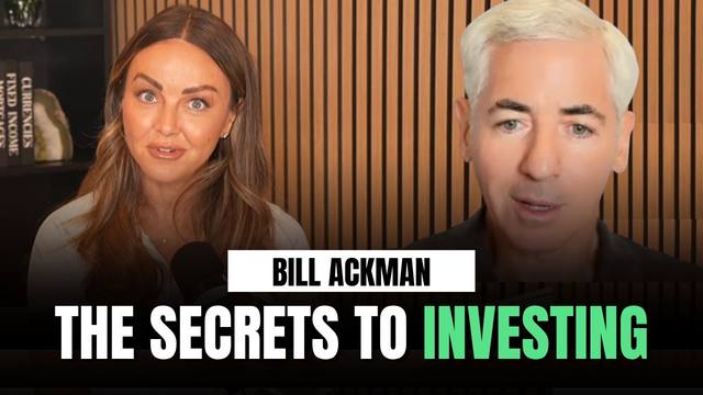 投资大佬Bill Ackman：卖掉Alphabet加仓微软，押注AI基础设施，比特币和黄金是投机而非投资 